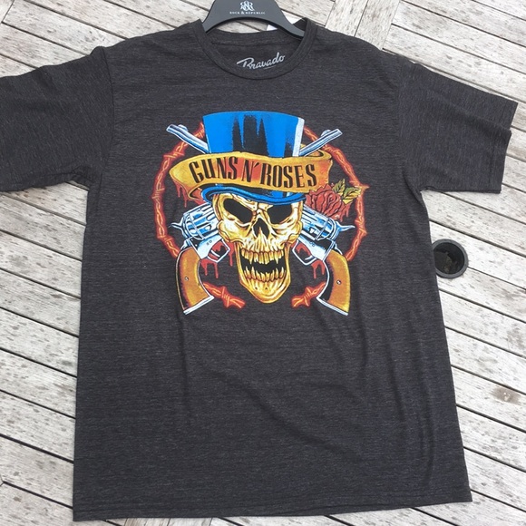 Bravado Other - NWT 🌹 LAST ONE! GUNS & ROSES COTTON T-SHIRT Men M